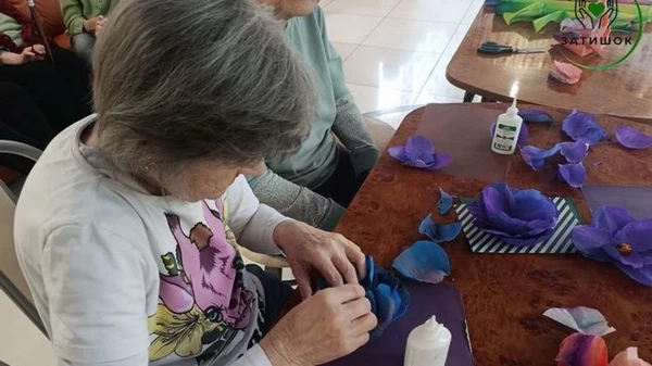 Στέγη για άτομα αφαιρετικής ηλικίας στο Ντνίπρο 