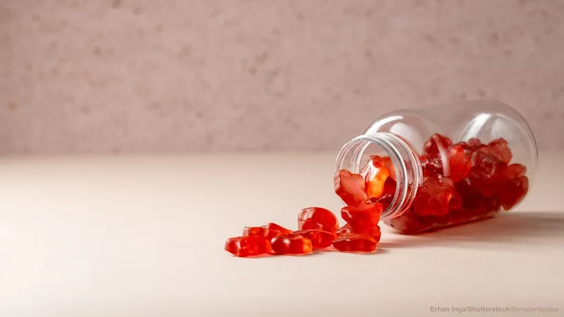 βιταμίνες μαρμελάδας