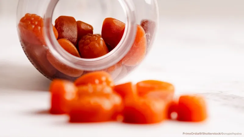 βιταμίνες μαρμελάδας